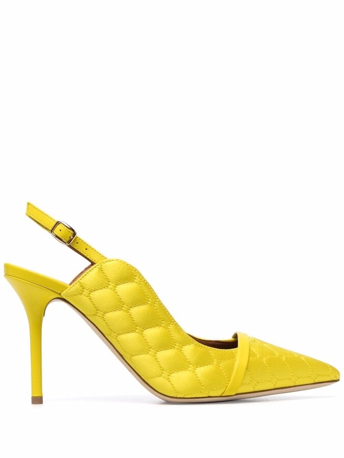 Yellow High Heel Pumps | Shop the world's largest collection of fashion |  ShopStyle UK
