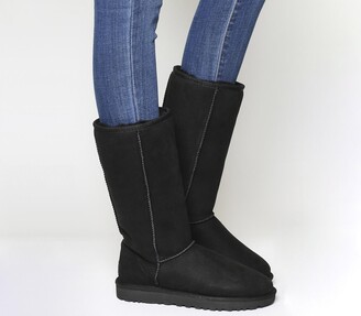 long brown ugg boots