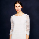 Thumbnail for your product : J.Crew Collection scalloped lace dress