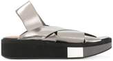 Robert Clergerie Questik flatform sandals