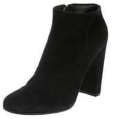 Thumbnail for your product : Gianvito Rossi Suede Ankle Boots