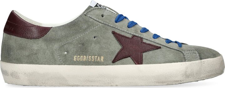 Golden Goose Suede Super-Star Sneakers
