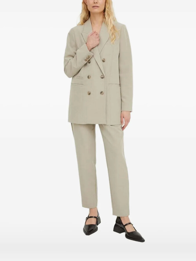 Bruuns Bazaar Double-Breasted Blazer