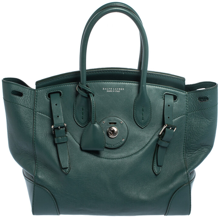 Ralph Lauren Green Handbags | Shop the world's largest collection of  fashion | ShopStyle
