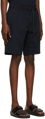 3.1 Phillip Lim Navy Jersey Boxer Shorts