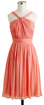 Thumbnail for your product : J.Crew Sinclair dress in silk chiffon