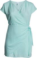Thumbnail for your product : Leith Wrap Minidress