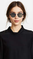 Thumbnail for your product : L.G.R Reunion Combo Round Sunglasses
