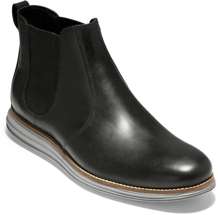 cole haan waterproof chelsea boots