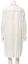 Thumbnail for your product : Etoile Isabel Marant Embroidered Knee-Length Dress
