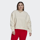 Thumbnail for your product : adidas Adicolor Essentials Crew Sweatshirt (Plus Size)