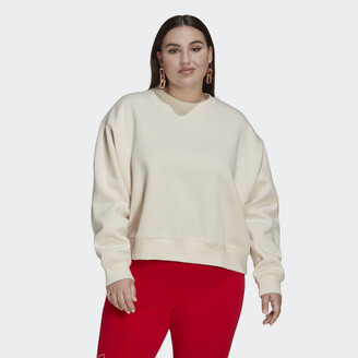 adidas Adicolor Essentials Crew Sweatshirt (Plus Size)