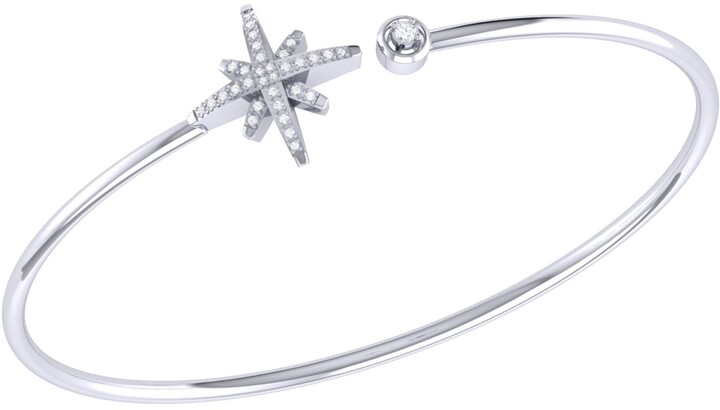 Wide Diamond Cuff Bracelet | Shop the world's largest collection 