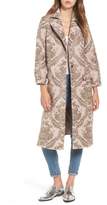 Thumbnail for your product : Leith Longline Jacquard Jacket