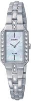 Thumbnail for your product : Seiko Mother of Pearl Dial Stainless Steel Solar Ladies Watch