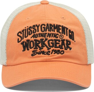 Stussy Low Profile Workgear Strapback Cap - ShopStyle Hats