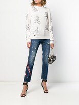 Thumbnail for your product : Philipp Plein Space distressed boyfriend jeans
