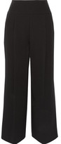 Thumbnail for your product : Milly Stretch-Cady Wide-Leg Pants