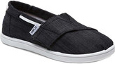 Thumbnail for your product : Toms Classic canvas shoes 2-11 years