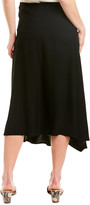 Thumbnail for your product : Vince Tie-Front Asymmetric Skirt
