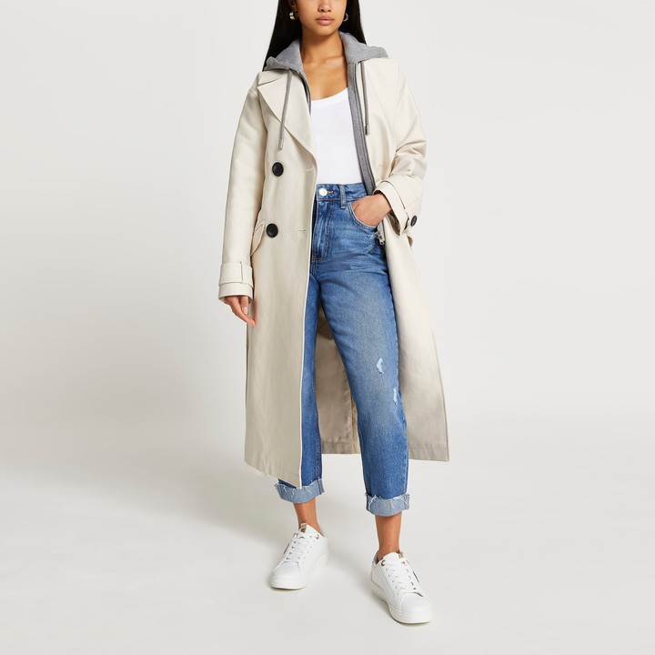river island mac coat