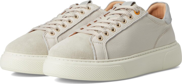 Samuel Hubbard Sunset Sneakers 2.0 - Sneakers for Women - Round Toe Shape - Leather Upper - Memory Foam Insole Taupe Leather 8.5 C - Wide