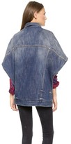 Thumbnail for your product : R 13 Lined Trucker Cape