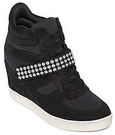 Thumbnail for your product : JCPenney Olsenboye® Olivia High-Top Wedge Sneakers