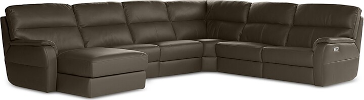 Giuseppe Nicoletti Grazia 6 Piece Reclining Sectional
