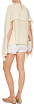 Thumbnail for your product : Camilla Draped Printed Crepe De Chine Top