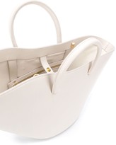 Thumbnail for your product : Little Liffner Tulip medium asymmetric tote bag