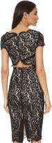 Thumbnail for your product : Lover Vee Vee Splice Dress