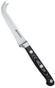 Swissmar Lux Micarta 8.25-Inch Universal Cheese Knife