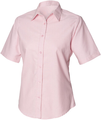 Pink Oxford Shirt Women | Shop the world’s largest collection of ...
