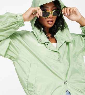 Women's Petite Rain Jacket | Shop the world's largest collection of fashion  | ShopStyle