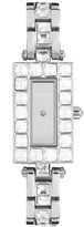 Thumbnail for your product : Lipsy Stone Set Bracelet Watch With Silver Tone Dial
