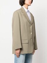 Thumbnail for your product : Acne Studios Single-Breasted Tailored Blazer