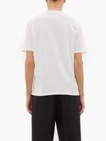 Thumbnail for your product : Undercover Gothic Logo-print Cotton T-shirt - Mens - White