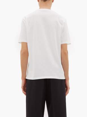 Undercover Gothic Logo-print Cotton T-shirt - Mens - White