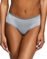 Thumbnail for your product : Hanro Malie Lace-Trim High-Cut Briefs
