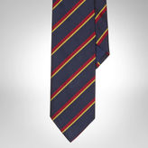 Thumbnail for your product : Polo Ralph Lauren Silk Regimental Tie