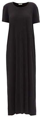 The Row Cetya Tencel-blend Jersey T-shirt Dress - Black