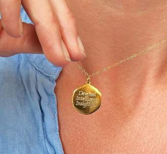 Gracie Collins Personalised Zodiac Sign Necklace Birthday Gift
