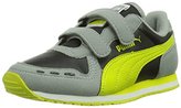 Thumbnail for your product : Puma Cabana Racer Synthetic Leather V , Unisex-Child Low-Top Trainers