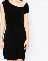 Thumbnail for your product : Wal G Dress With Drape Front