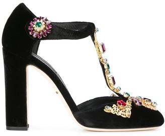Dolce & Gabbana Vally Mary Jane pumps