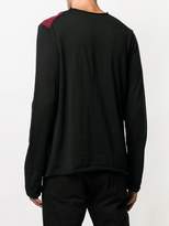 Thumbnail for your product : Comme des Garcons Shirt cut out detail sweater
