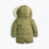 Thumbnail for your product : J.Crew Girls' puffer parka