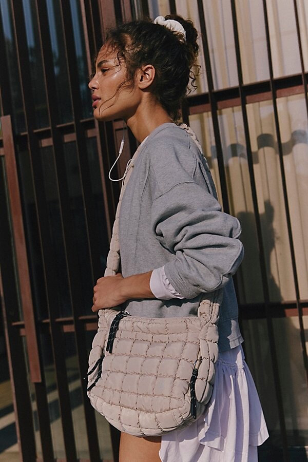 FREE PEOPLE MOVEMENT Quilted Baby Carryall Sling Bag