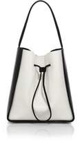 Thumbnail for your product : 3.1 Phillip Lim Soleil Large Two-Tone Leather Drawstring Bucket Bag